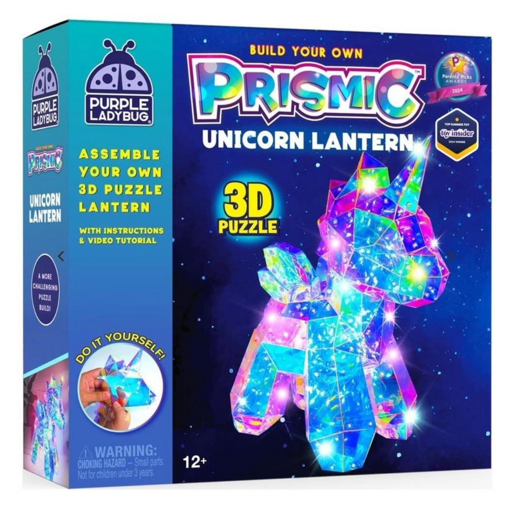 Prismic Unicorn Lantern