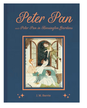 Load image into Gallery viewer, Peter Pan and Peter Pan in Kensington Gardens
