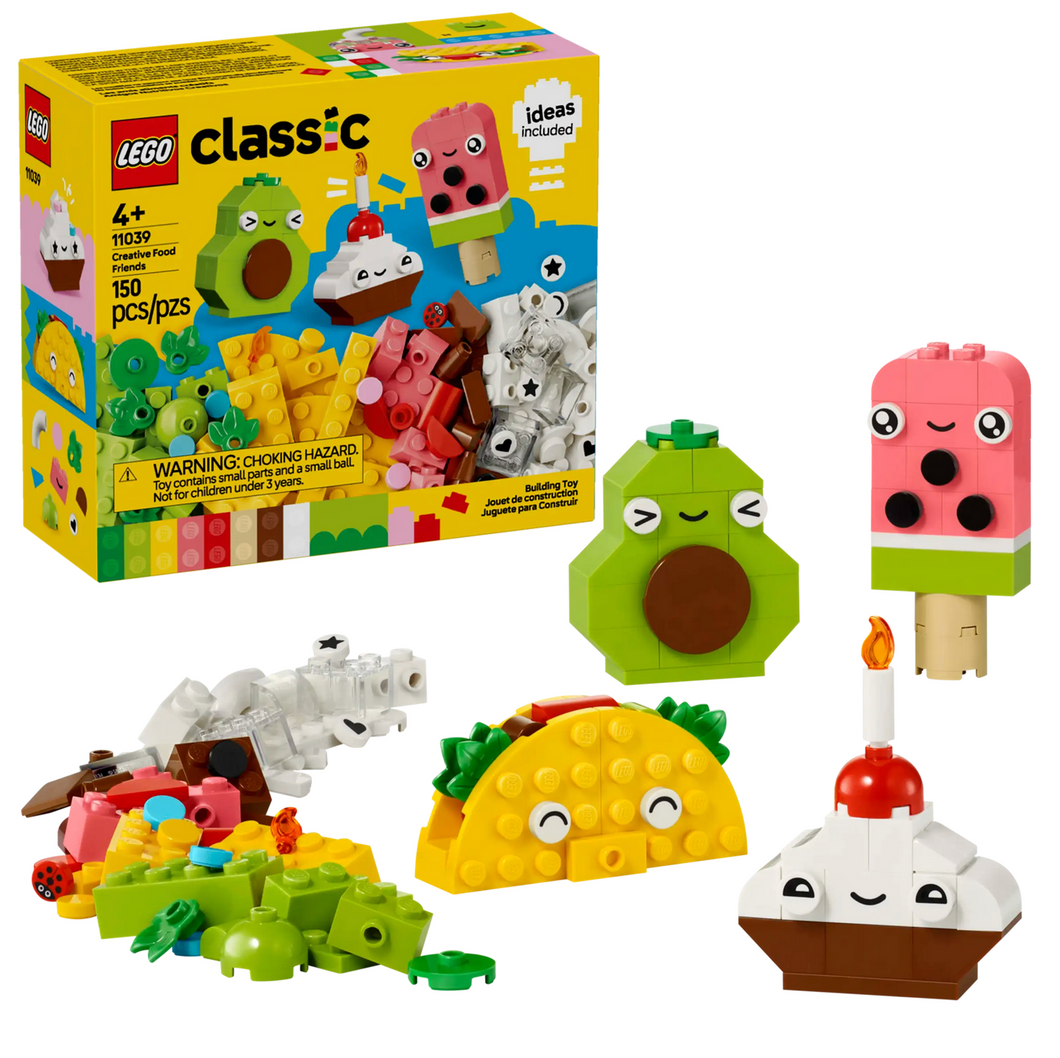 Lego Classic Creative Food Friends 11039