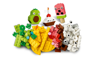 Lego Classic Creative Food Friends 11039