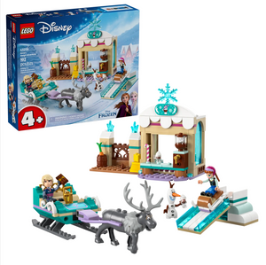 Lego Disney Anna's Sleigh Adventure 43258