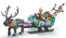 Load image into Gallery viewer, Lego Disney Anna&#39;s Sleigh Adventure 43258
