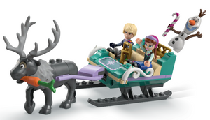 Lego Disney Anna's Sleigh Adventure 43258