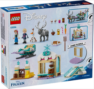 Lego Disney Anna's Sleigh Adventure 43258