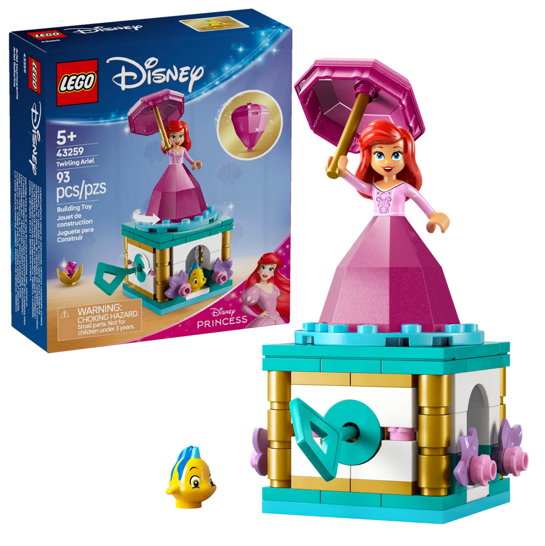 Lego Disney Twirling Ariel 43259