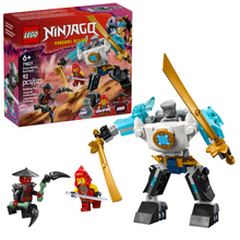 Load image into Gallery viewer, Lego Ninjago Zane&#39;s Battlesuit Mech 71827
