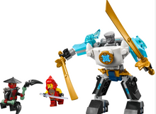 Load image into Gallery viewer, Lego Ninjago Zane&#39;s Battlesuit Mech 71827
