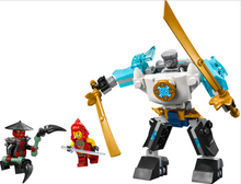 Load image into Gallery viewer, Lego Ninjago Zane&#39;s Battlesuit Mech 71827
