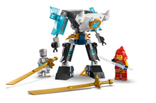 Load image into Gallery viewer, Lego Ninjago Zane&#39;s Battlesuit Mech 71827
