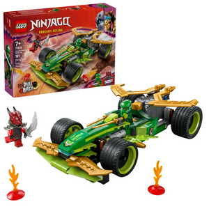 Lego Ninjago Lloyd's Pull-back Race Car 71828