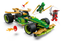 Load image into Gallery viewer, Lego Ninjago Lloyd&#39;s Pull-back Race Car 71828
