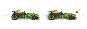 Lego Ninjago Lloyd's Pull-back Race Car 71828