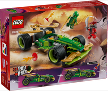 Load image into Gallery viewer, Lego Ninjago Lloyd&#39;s Pull-back Race Car 71828
