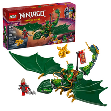 Load image into Gallery viewer, Lego Ninjago Lloyd&#39;s Green Forest Dragon 71829
