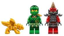 Load image into Gallery viewer, Lego Ninjago Lloyd&#39;s Green Forest Dragon 71829
