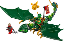 Load image into Gallery viewer, Lego Ninjago Lloyd&#39;s Green Forest Dragon 71829
