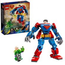 Load image into Gallery viewer, Lego Marvel Superman Mech vs. Lex Luther 76302
