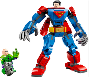 Lego Marvel Superman Mech vs. Lex Luther 76302