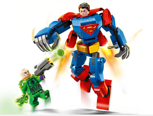 Lego Marvel Superman Mech vs. Lex Luther 76302