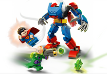 Load image into Gallery viewer, Lego Marvel Superman Mech vs. Lex Luther 76302
