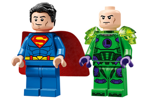 Lego Marvel Superman Mech vs. Lex Luther 76302