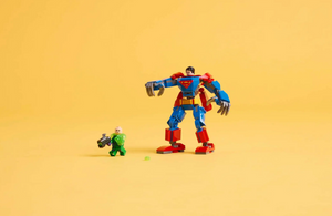 Lego Marvel Superman Mech vs. Lex Luther 76302