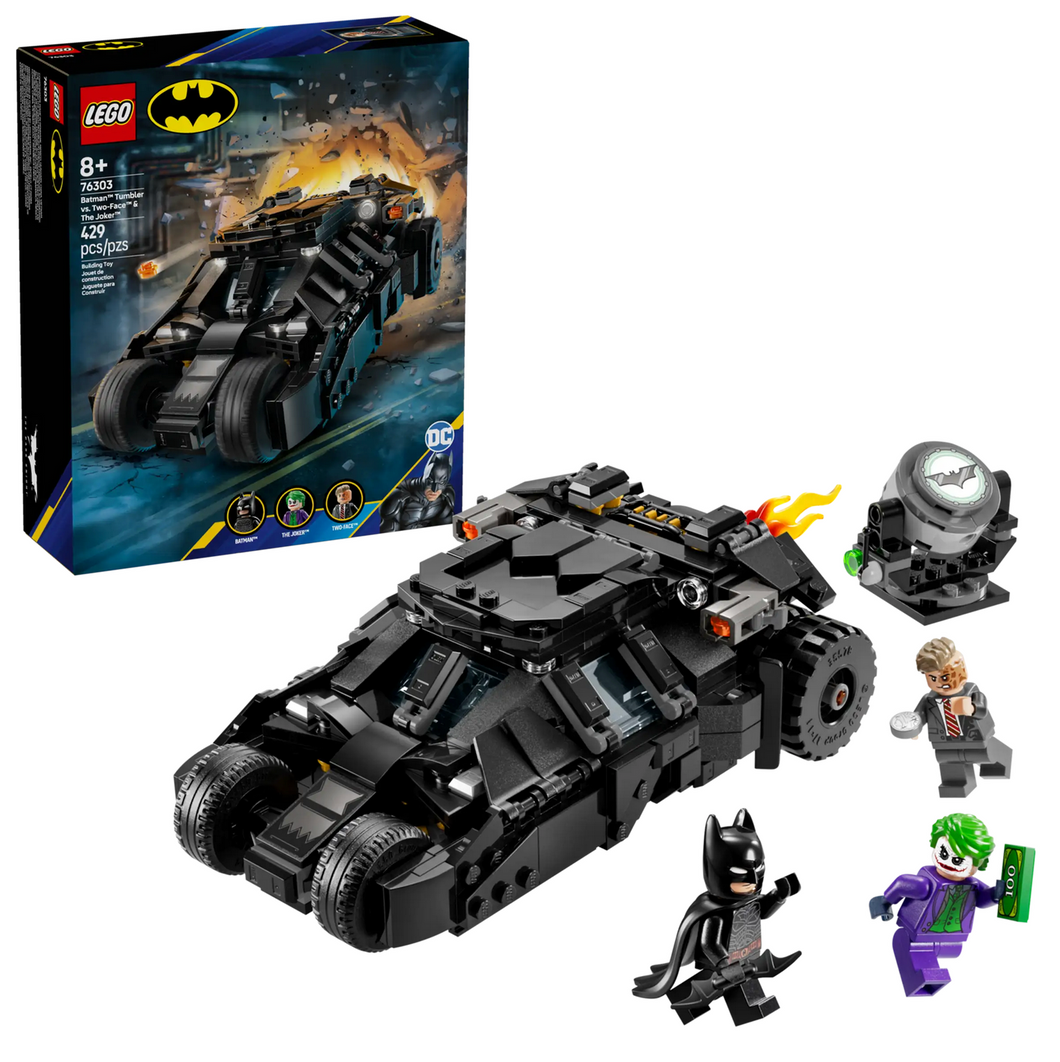 Lego Marvel Batman Tumbler vs. Two Face 76303