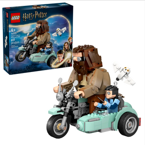 Lego Harry Potter Hagrid & Harry's Motorcycle 76443