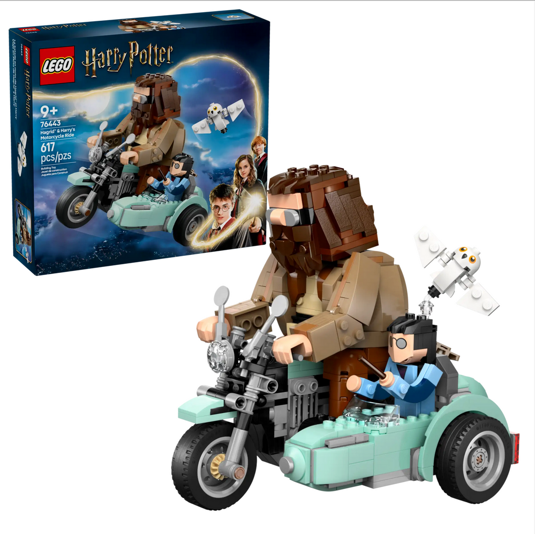 Lego Harry Potter Hagrid & Harry's Motorcycle 76443