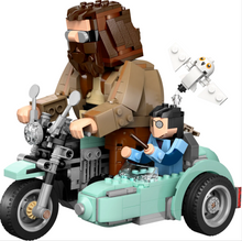 Load image into Gallery viewer, Lego Harry Potter Hagrid &amp; Harry&#39;s Motorcycle 76443
