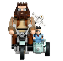 Load image into Gallery viewer, Lego Harry Potter Hagrid &amp; Harry&#39;s Motorcycle 76443
