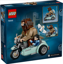 Load image into Gallery viewer, Lego Harry Potter Hagrid &amp; Harry&#39;s Motorcycle 76443
