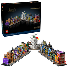 Load image into Gallery viewer, Lego Harry Potter Diagon Alley Wizarding Shops 76444
