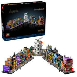 Lego Harry Potter Diagon Alley Wizarding Shops 76444