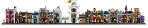 Lego Harry Potter Diagon Alley Wizarding Shops 76444