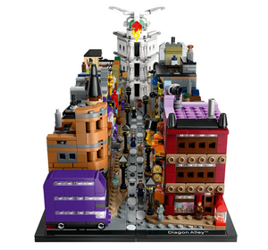 Lego Harry Potter Diagon Alley Wizarding Shops 76444