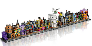 Lego Harry Potter Diagon Alley Wizarding Shops 76444