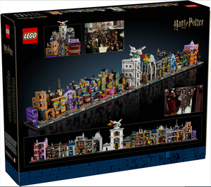 Lego Harry Potter Diagon Alley Wizarding Shops 76444