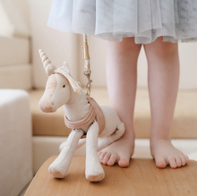 Load image into Gallery viewer, Maileg Unicorn Soft Toy with Harness &amp; Lead
