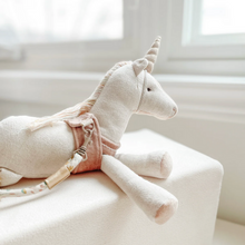 Load image into Gallery viewer, Maileg Unicorn Soft Toy with Harness &amp; Lead
