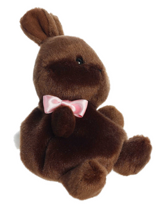 Palm Pals Chocolate Bunnny