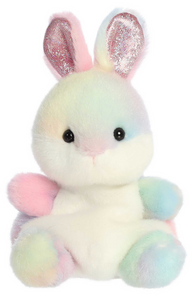 Palm Pals Opal Rainbow Bunny