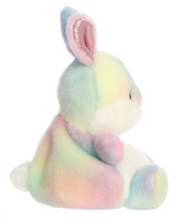 Load image into Gallery viewer, Palm Pals Opal Rainbow Bunny
