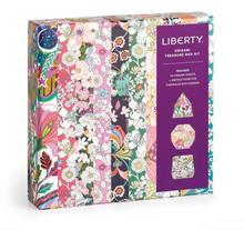 Load image into Gallery viewer, Liberty Origami Treasure Box Kit
