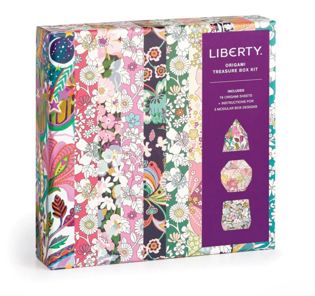 Liberty Origami Treasure Box Kit