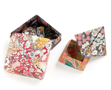 Load image into Gallery viewer, Liberty Origami Treasure Box Kit
