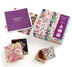 Liberty Origami Treasure Box Kit