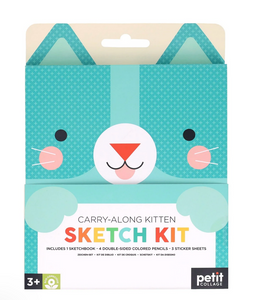 Petite Collage Carry-Along Sketch Kit