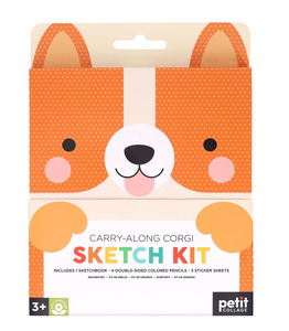 Petite Collage Carry-Along Sketch Kit