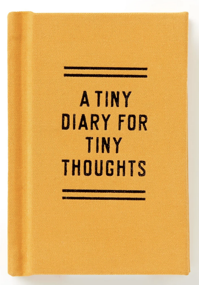 A Tiny Diary for Tiny Thoughts